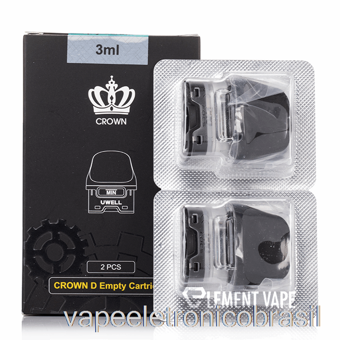 Vape Vaporesso Uwell Coroa D Cápsulas De Substituição 3ml Cápsulas Recarregáveis